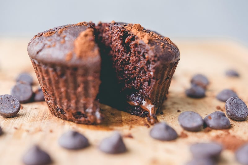 Molten Chocolate Brownies